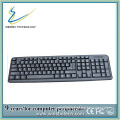 Hot Selling PS/2 Port Wired Computer Keyboard (HZ-KB530)